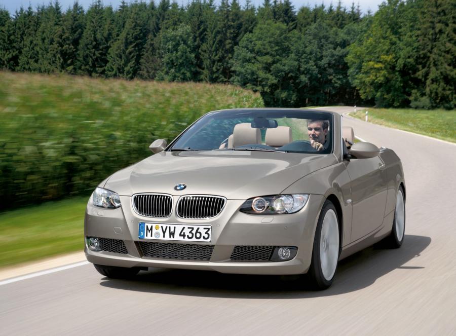  BMW 3-Series Convertible 2007 года  (фото 220 из 239)